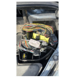 Pretensionneur de ceinture avant droit PEUGEOT 307