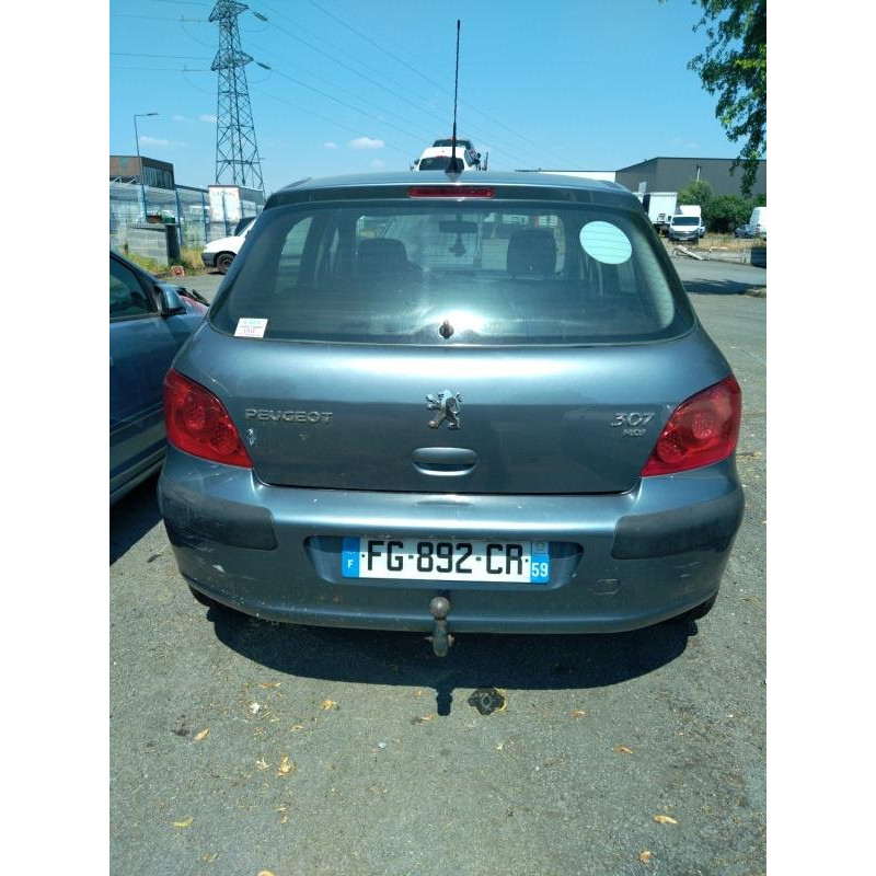Pretensionneur de ceinture avant droit PEUGEOT 307 Photo n°17