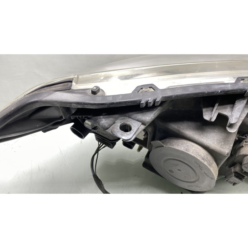 Optique avant principal gauche (feux)(phare) RENAULT LAGUNA 3 Photo n°4