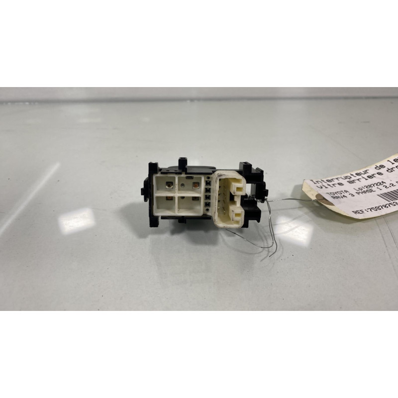 Interrupteur de leve vitre arriere droit TOYOTA RAV4 3 Photo n°3
