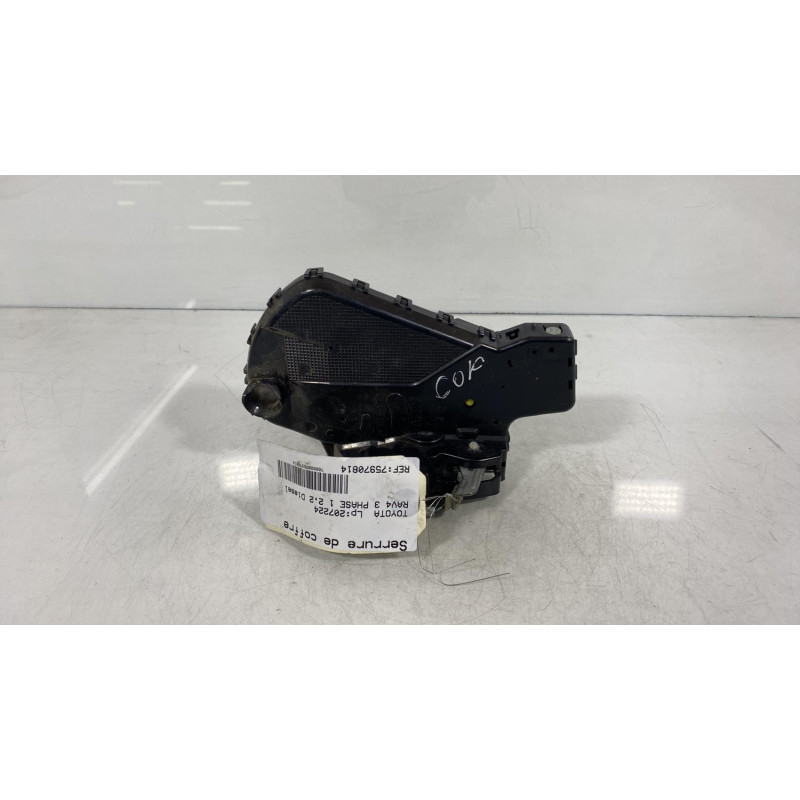 Serrure de coffre TOYOTA RAV4 3 Photo n°2