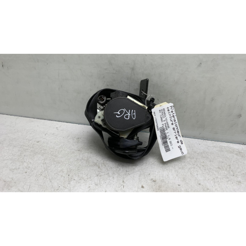Pretensionneur de ceinture arriere gauche RENAULT SCENIC 3 Photo n°4