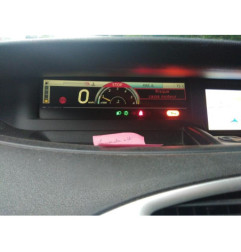 Pretensionneur de ceinture arriere gauche RENAULT SCENIC 3