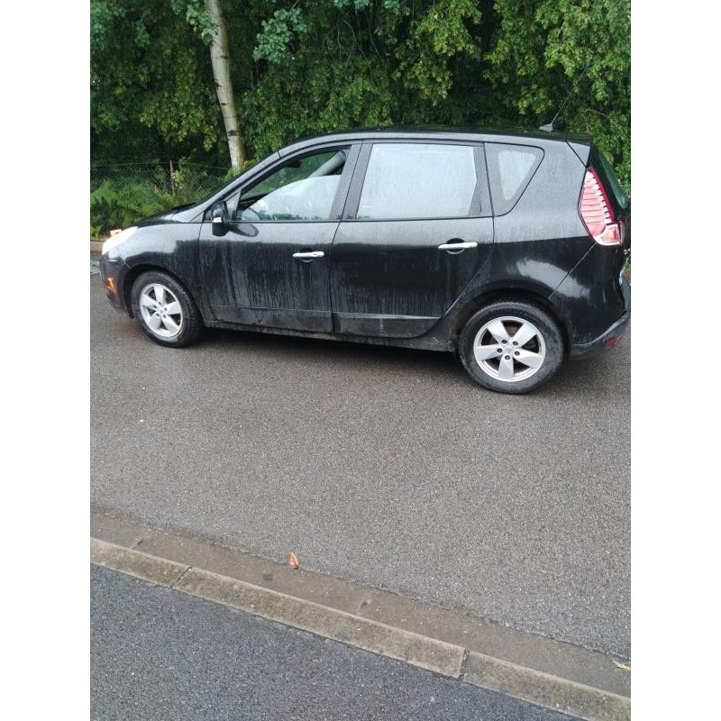 Pretensionneur de ceinture arriere gauche RENAULT SCENIC 3 Photo n°7
