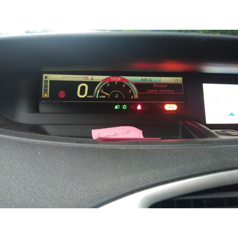 Pretensionneur de ceinture avant droit RENAULT SCENIC 3 Photo n°5