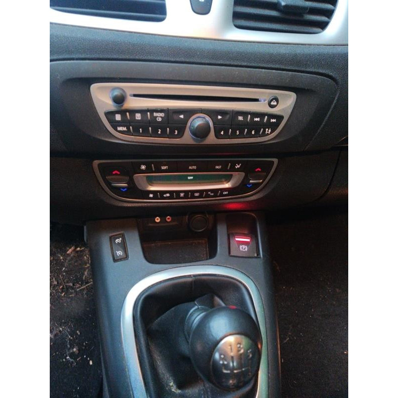 Pretensionneur de ceinture avant droit RENAULT SCENIC 3 Photo n°6
