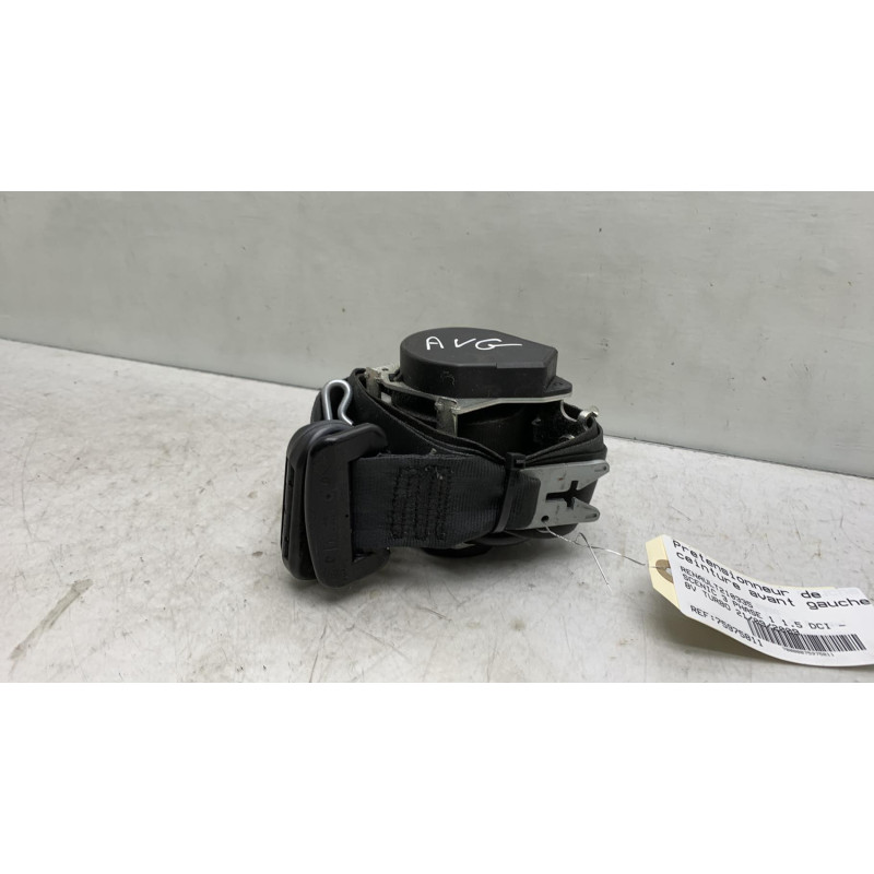 Pretensionneur de ceinture avant gauche RENAULT SCENIC 3 Photo n°3