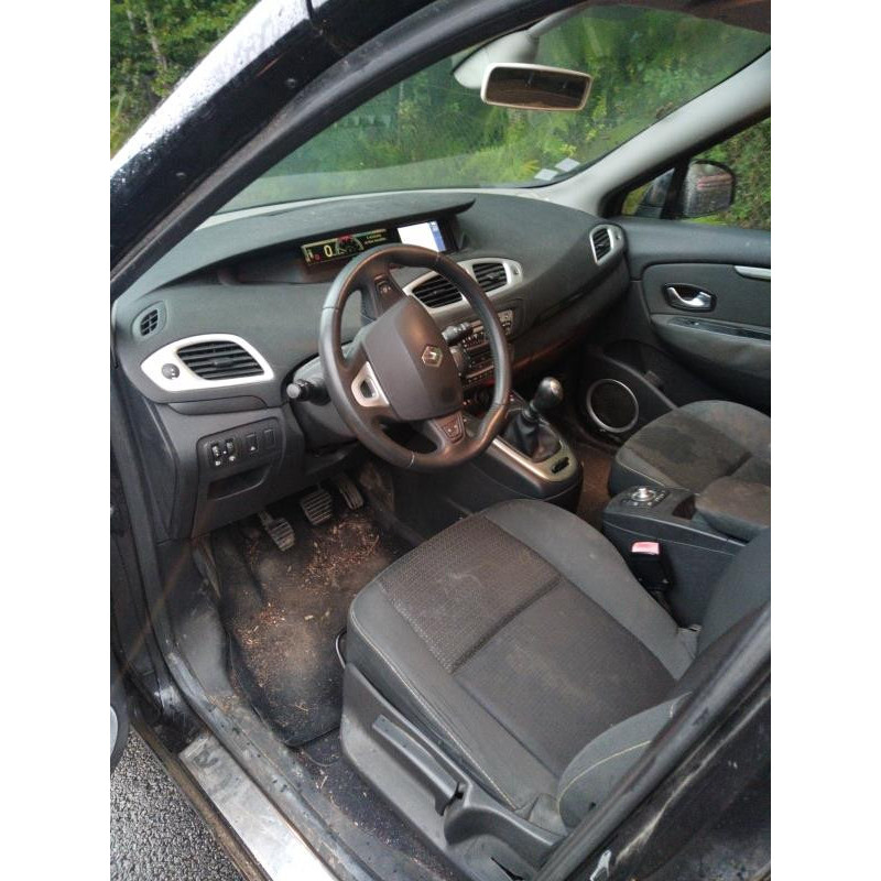 Pretensionneur de ceinture avant gauche RENAULT SCENIC 3 Photo n°8