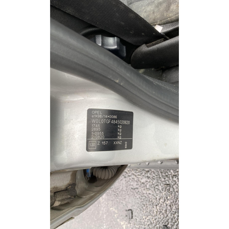 Jante OPEL ASTRA G Photo n°5