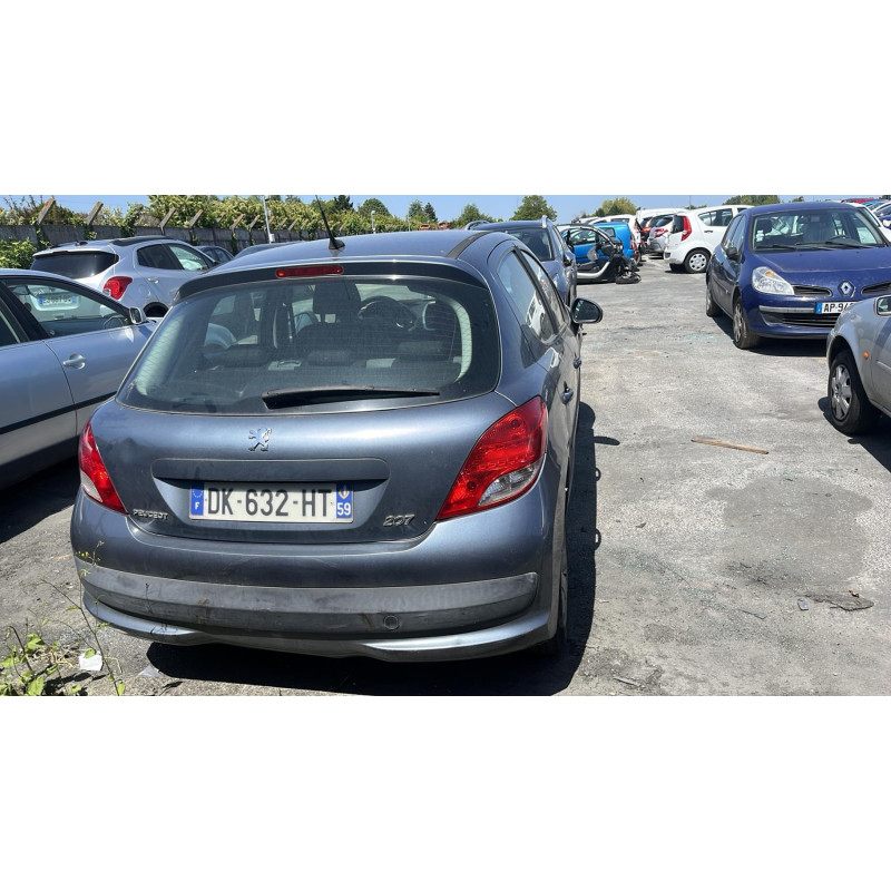 Jante PEUGEOT 207 Photo n°5