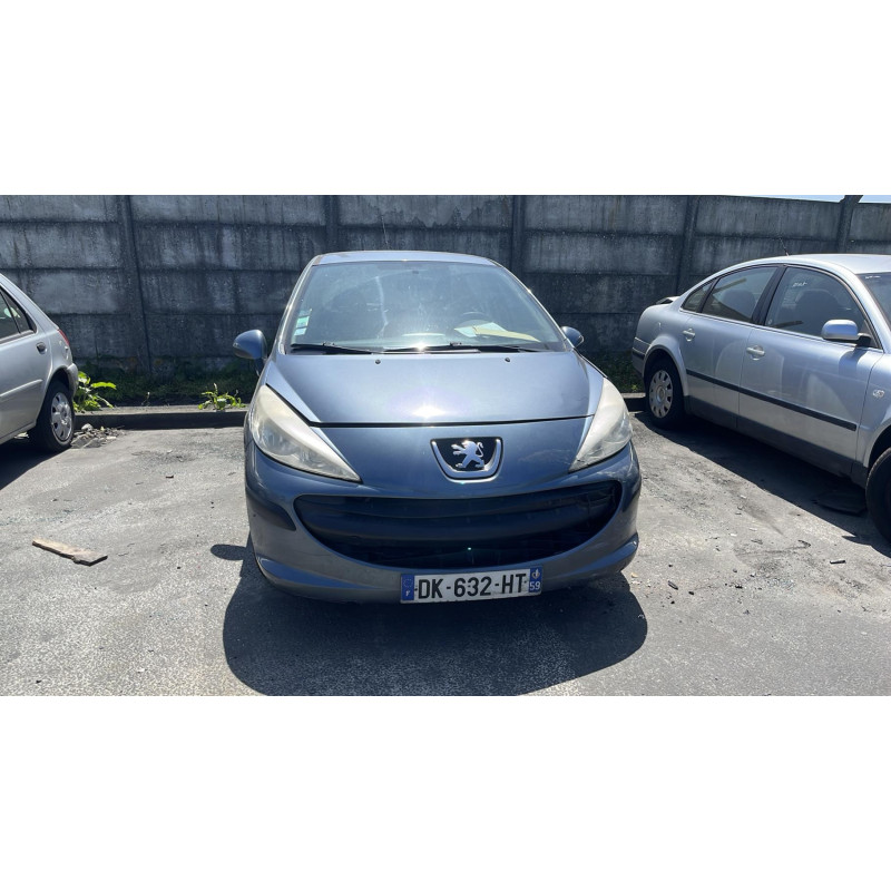 Jante PEUGEOT 207 Photo n°8