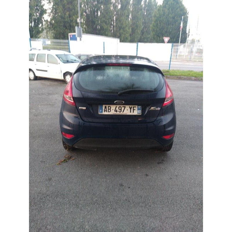 Pare boue avant gauche FORD FIESTA 6 Photo n°7