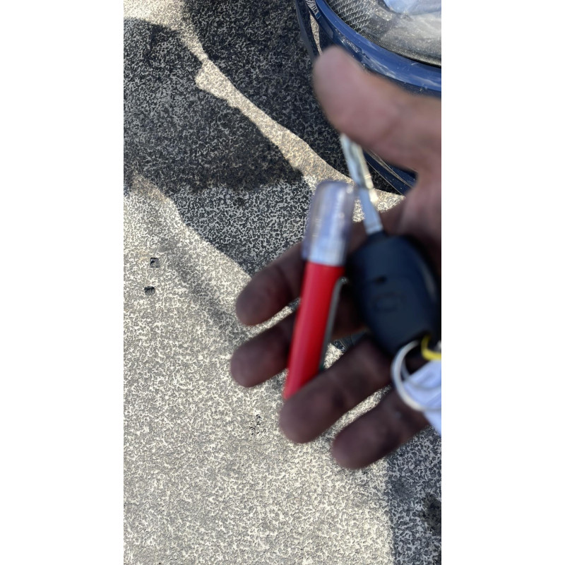 Cardan droit (transmission) FORD FIESTA 6 Photo n°4