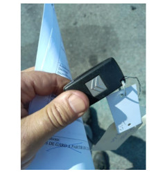 Arret de porte avant gauche RENAULT SCENIC 3