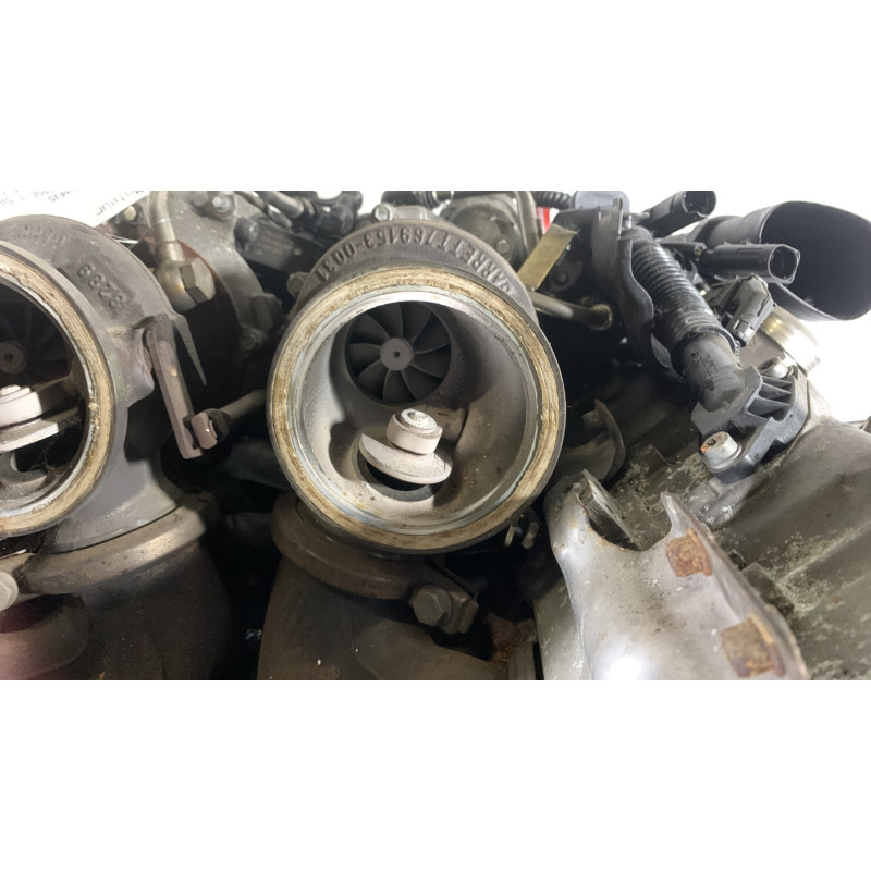 Moteur BMW X6 E71 Photo n°6