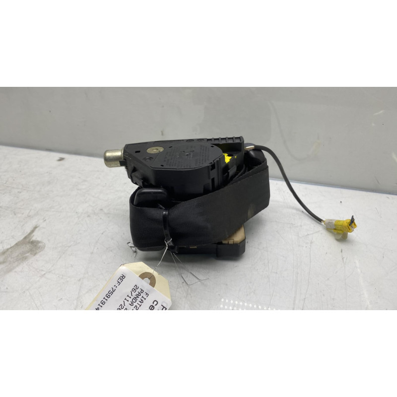 Pretensionneur de ceinture avant gauche FIAT PANDA 2 Photo n°3