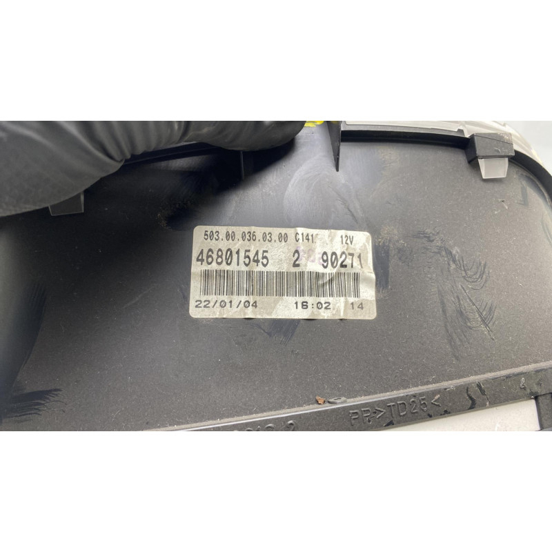 Compteur FIAT PANDA 2 Photo n°4