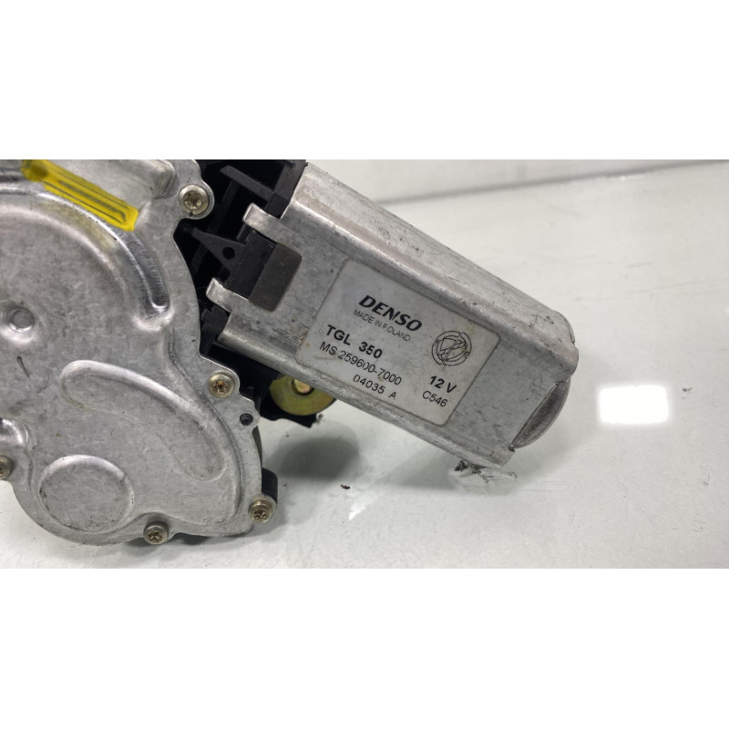 Moteur essuie glace arriere FIAT PANDA 2 Photo n°2