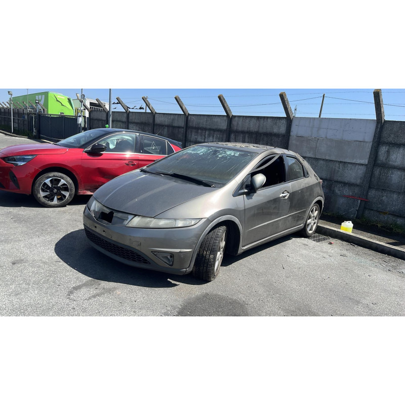 Moteur essuie glace avant HONDA CIVIC 8 Photo n°12