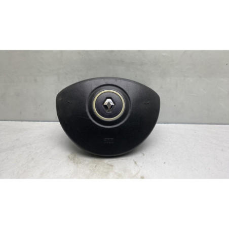 Air bag conducteur RENAULT CLIO 3 Photo n°1