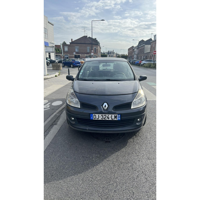 Air bag conducteur RENAULT CLIO 3 Photo n°5