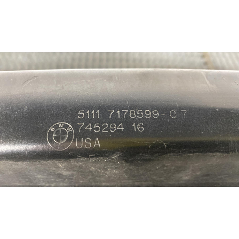 Renfort pare choc avant (traverse) BMW X6 E71 Photo n°6