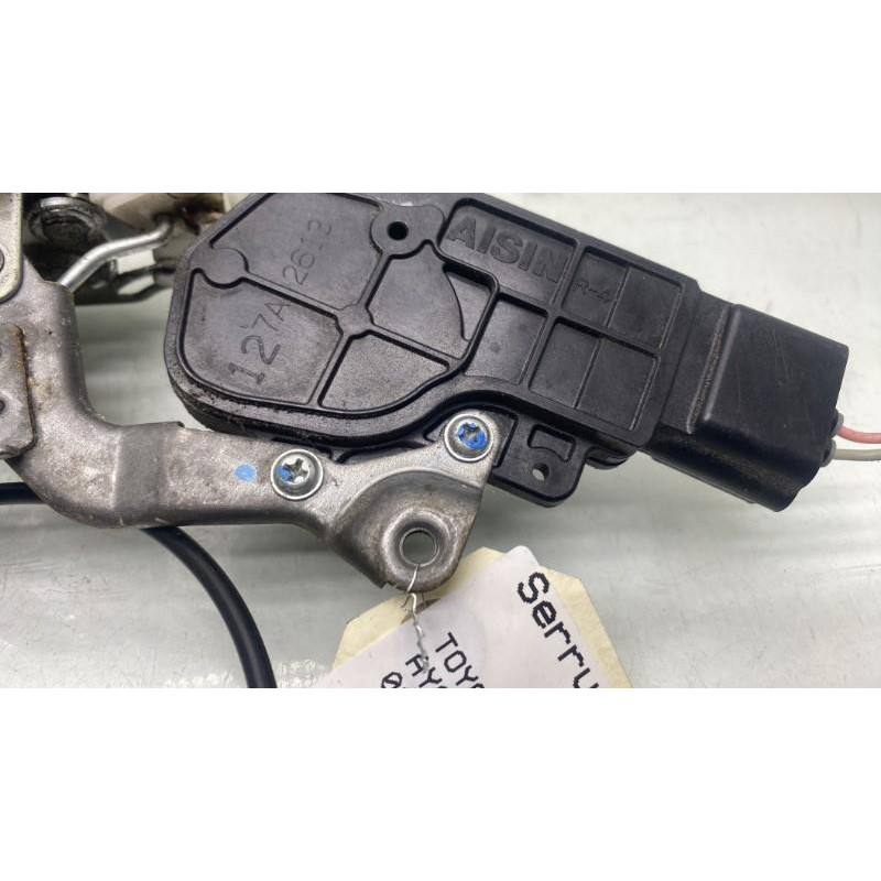 Serrure avant droit TOYOTA AYGO 1 Photo n°8