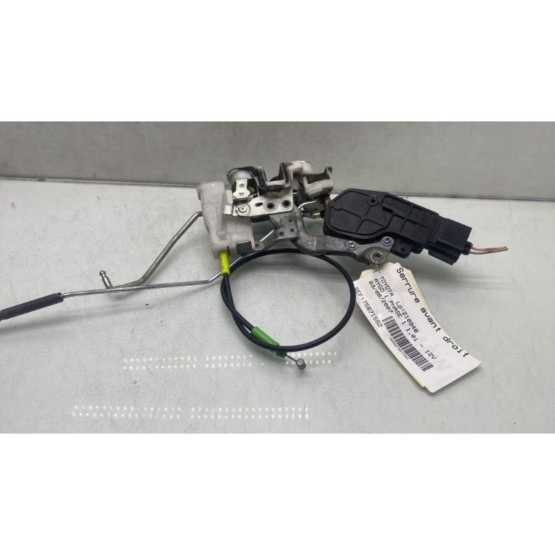 Serrure avant droit TOYOTA AYGO 1 Photo n°9