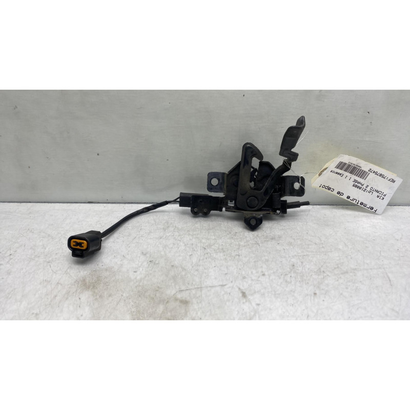 Fermeture de capot KIA PICANTO 2 Photo n°4