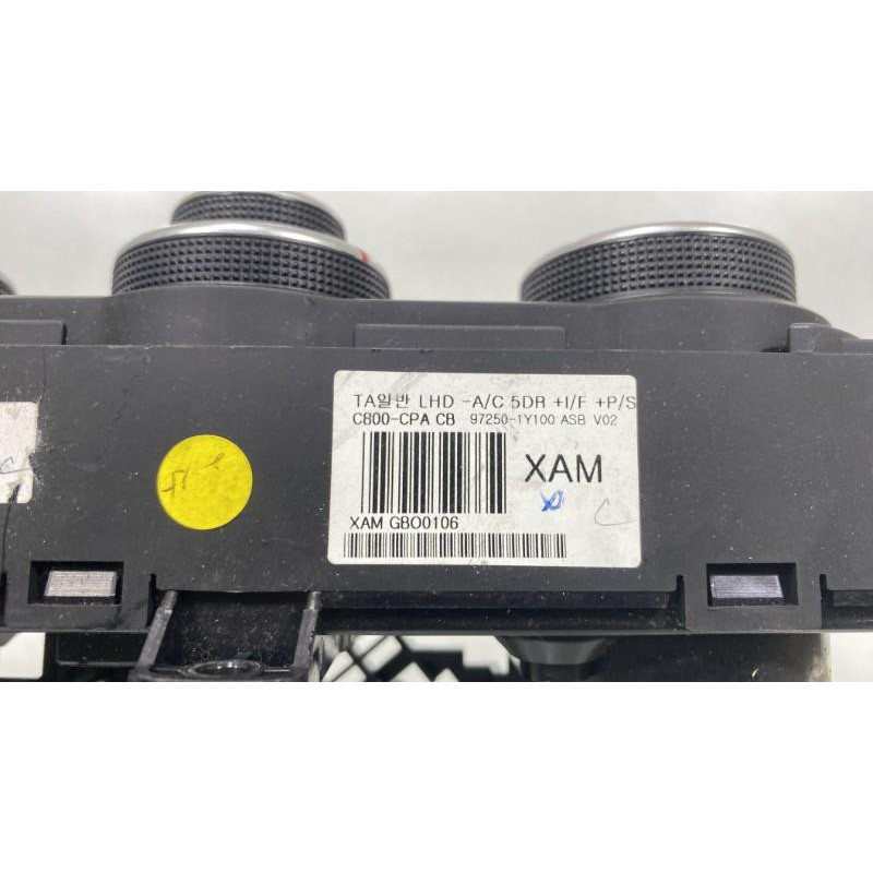 Commande chauffage KIA PICANTO 2 Photo n°3