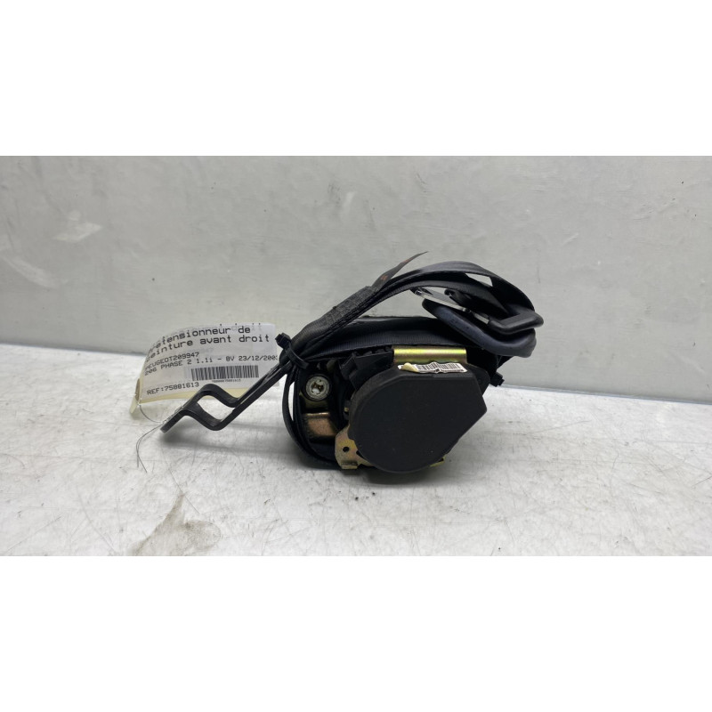 Pretensionneur de ceinture avant droit PEUGEOT 206 Photo n°4