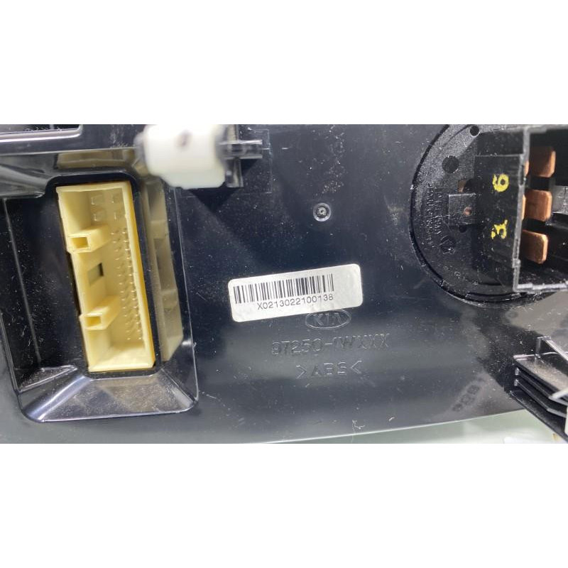 Commande chauffage KIA RIO 3 Photo n°3