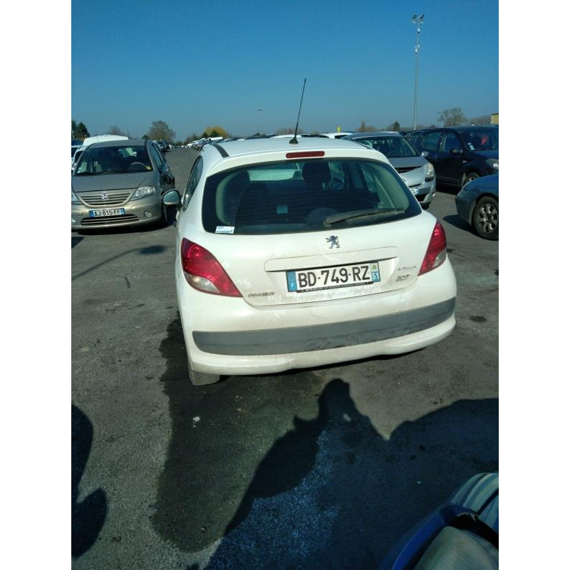 Jante PEUGEOT 207 Photo n°11