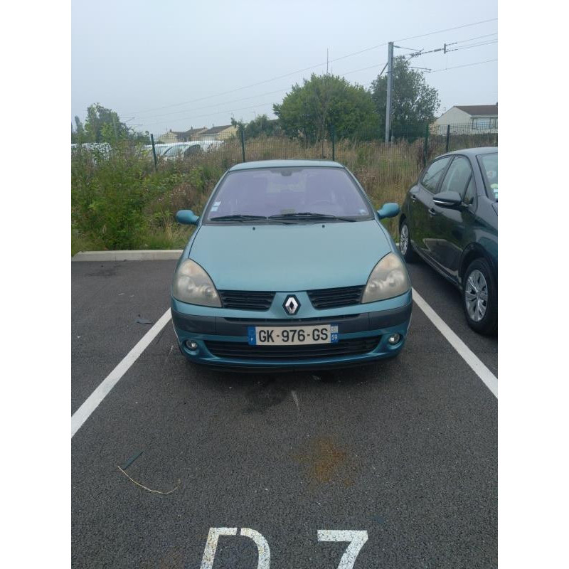Poignee porte avant droit RENAULT CLIO 2 Photo n°10