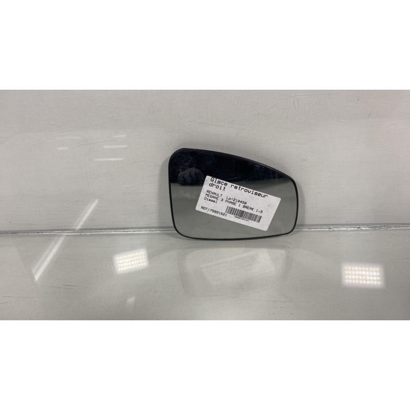 Glace retroviseur droit RENAULT MEGANE 3 Photo n°2