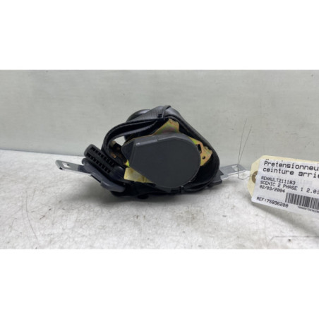 Pretensionneur de ceinture arriere gauche RENAULT SCENIC 2