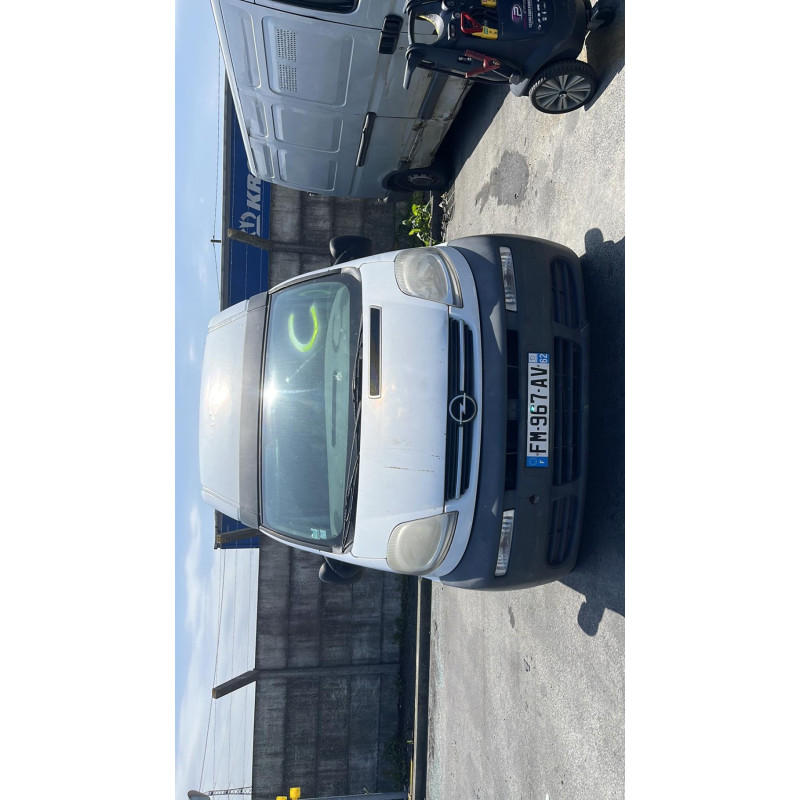 Porte avant gauche OPEL VIVARO 1 Photo n°8