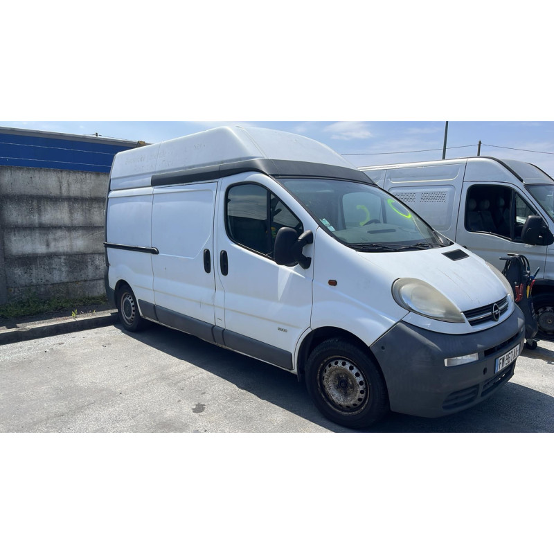 Porte avant gauche OPEL VIVARO 1 Photo n°20