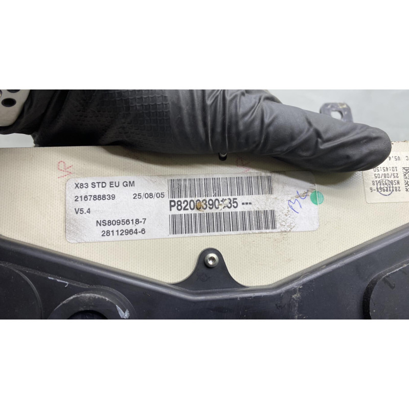 Compteur OPEL VIVARO 1 Photo n°4