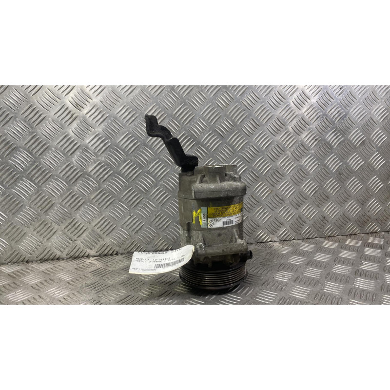 Compresseur clim RENAULT SCENIC 2 Photo n°2
