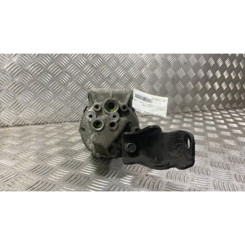 Compresseur clim RENAULT SCENIC 2 Photo n°3