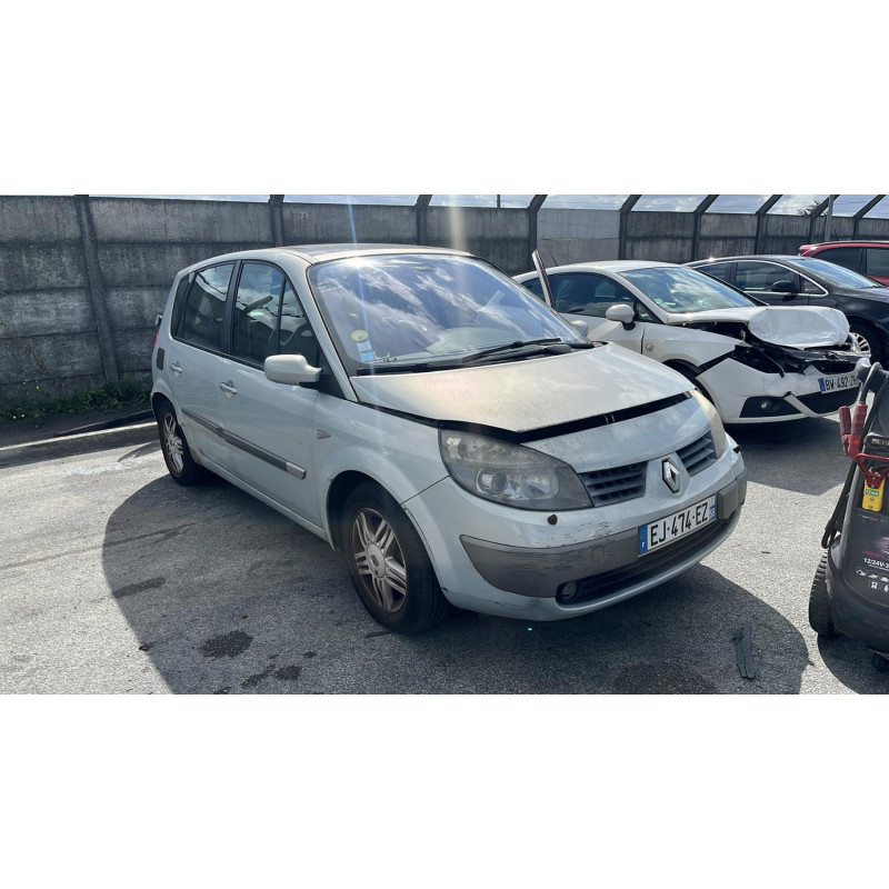 Compresseur clim RENAULT SCENIC 2 Photo n°4