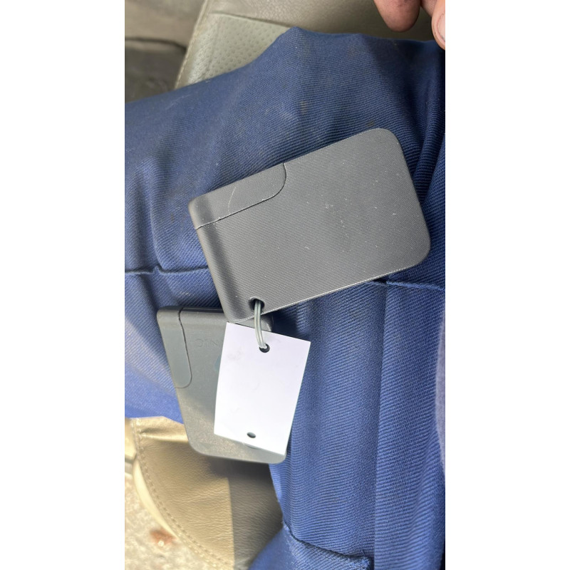 Compresseur clim RENAULT SCENIC 2 Photo n°8