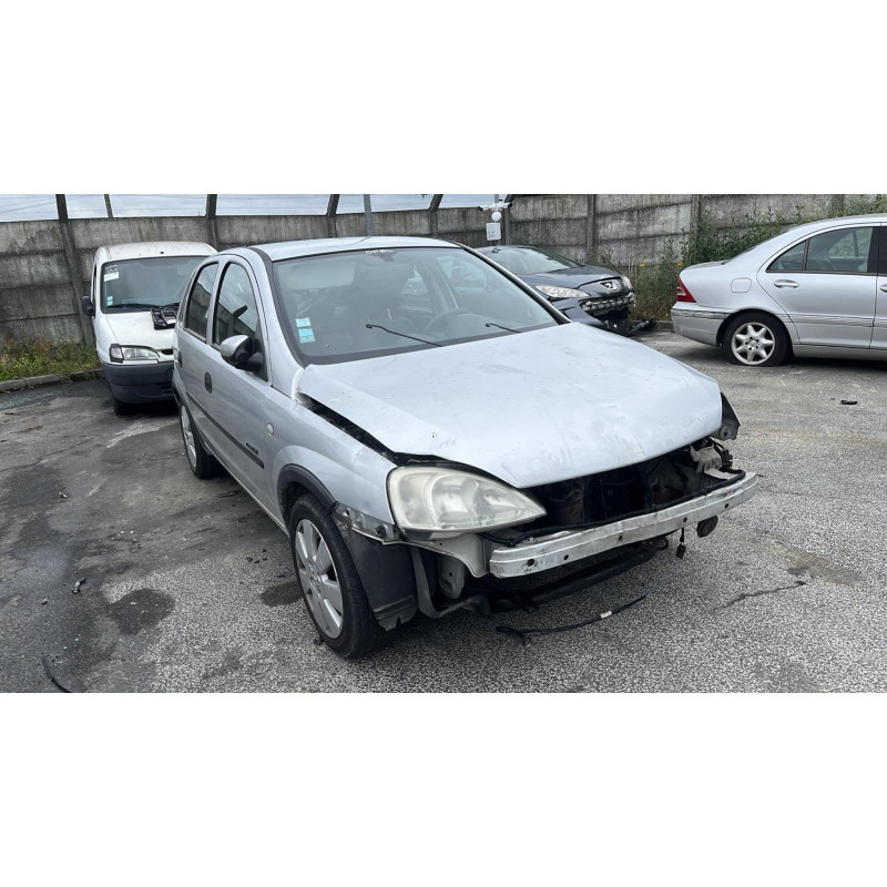 Poignee porte avant droit OPEL CORSA C Photo n°4