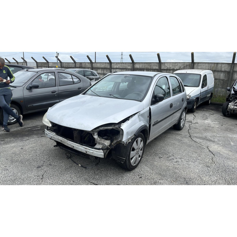 Poignee porte avant droit OPEL CORSA C Photo n°7