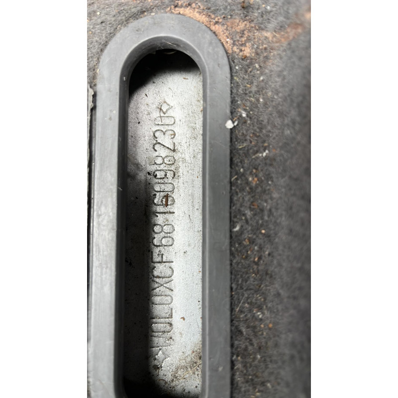 Poignee porte avant droit OPEL CORSA C Photo n°8