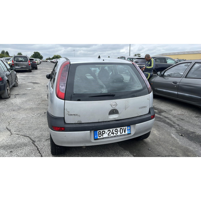 Poignee porte avant droit OPEL CORSA C Photo n°9
