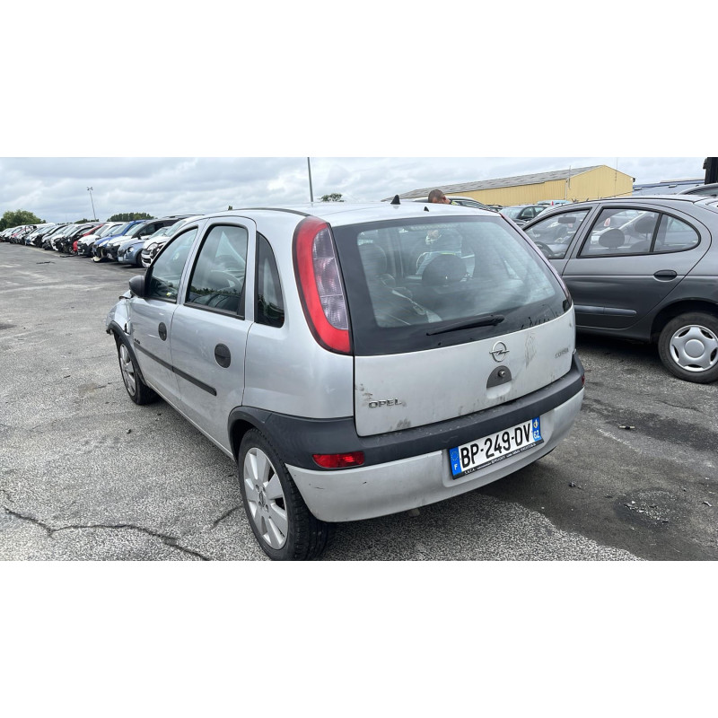 Poignee porte avant droit OPEL CORSA C Photo n°18