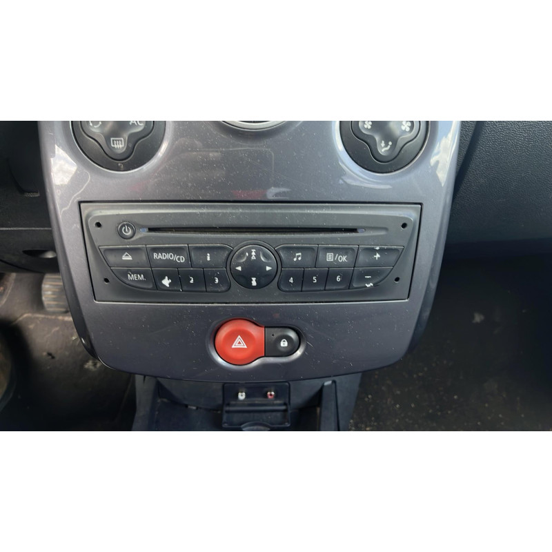 Verin de coffre RENAULT CLIO 3 Photo n°4