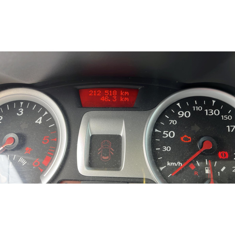 Verin de coffre RENAULT CLIO 3 Photo n°5